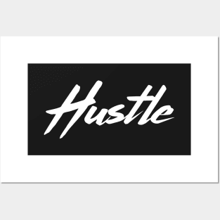 Hustle Posters and Art